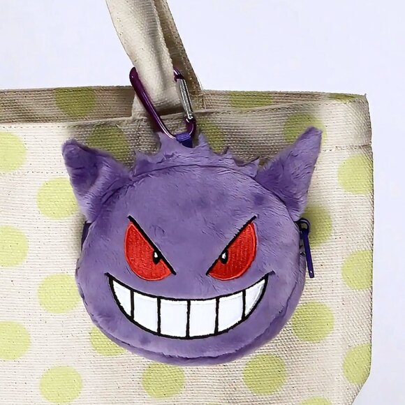 Pokemon Gengar Plush Coin Pouch - Picture 1 of 2